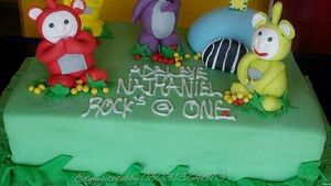 Hiiii... 10 Kue Ulang Tahun Bentuk Teletubbies Ini Terlihat Menyeramkan