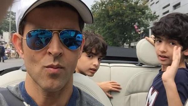 Foto: Liburannya Aktor Bollywood Tampan Hrithik Roshan