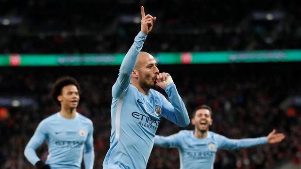 Manchester City berpeluang meraih gelar Liga Inggris kelimanya di tahun 2018.