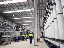 Daur Ulang Air Limbah Menjadi Air Minum di Kota Perth