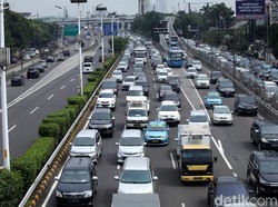 Tol Tangerang Arah Jakarta Macet di 2 Titik, Pagi Ini