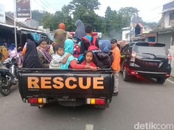 Kondisi Dinilai Aman, Pengungsi Tanah Retak Banjarnegara Dipulangkan