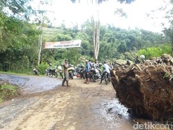 Relawan yang Terluka Saat Bersihkan Longsor di Banjarnegara Meninggal