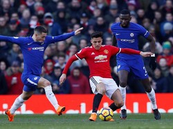 Usai MU vs Chelsea, Souness Kritik Sanchez dan Morata