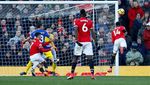 Foto: Gol dan Assist Lukaku Menangkan Setan Merah