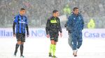 Cuaca Ekstrem, Juventus Stadium Membeku
