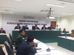 Sidang Ajudikasi, 3 Parpol Tuntut Ditetapkan Jadi Peserta Pemilu 2019