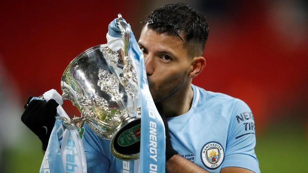 Sergio Aguero jadi bintang Manchester City dalam tujuh musim terakhir.