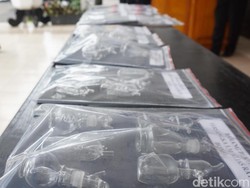 Oknum Polisi Turut Terciduk Saat Pesta Narkoba di Riau