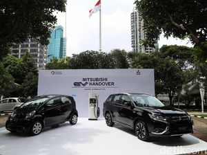 Pemerintah Pelajari Mobil Listrik Mitsubishi, Bisa Dibongkar Juga Pemerintah Pelajari Mobil Listrik Mitsubishi, Bisa Dibongkar Juga
