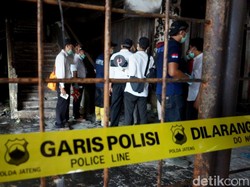 Pemkot Pekalongan: Kerugian karena Kebakaran Pasar Banjarsari Rp 70 M