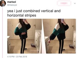 Coba Tebak, Ini Satu Kaki atau Dua Kaki dengan Celah Sangat Renggang?