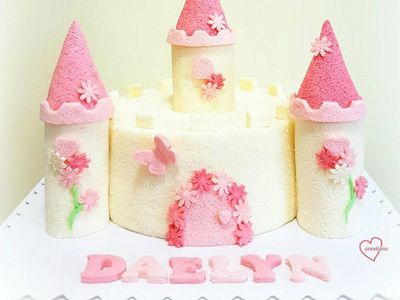 Bukan Bulat, 10 Chiffon Cake Ini Warna dan Bentuknya Menggemaskan