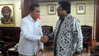 Oesman Sapta Bertemu Kepala BPH Migas
