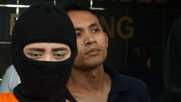 Foto: Ini Princess Bong yang Ditangkap Polisi di Bandung