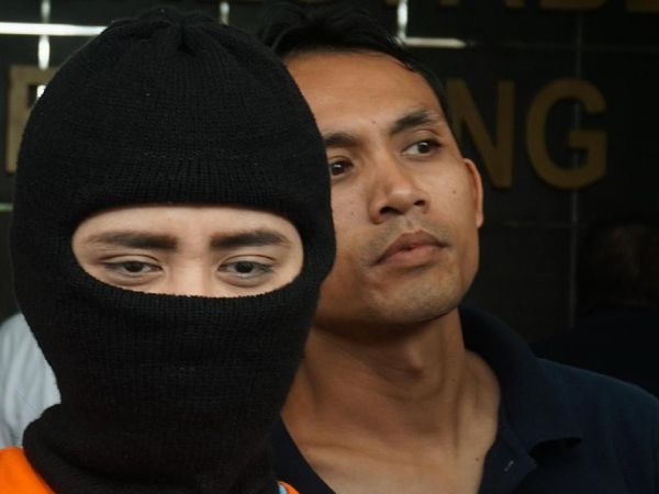 Foto: Ini Princess Bong yang Ditangkap Polisi di Bandung