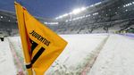 Cuaca Ekstrem, Juventus Stadium Membeku