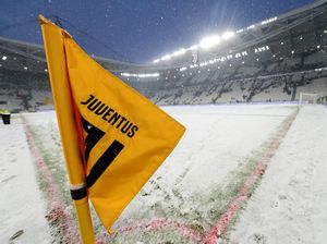 Lapangan Tertutup Salju, Laga Juventus vs Atalanta Ditunda