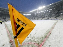 Lapangan Tertutup Salju, Laga Juventus vs Atalanta Ditunda
