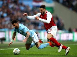 Data dan Fakta Jelang Arsenal vs Manchester City