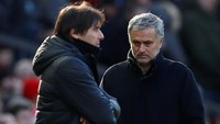 Sekadar mengingatkan, pertikaian di antara keduanya bermula ketika Mourinho menyinggung soal badut di pinggir lapangan. Foto: Jason Cairnduff/Action Images via Reuters