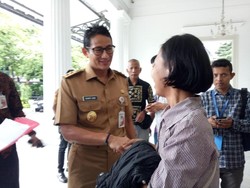 Anies Dipolisikan terkait Tn Abang, Sandi: Kami Hormati Proses Hukum