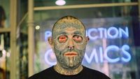 Foto: Tato-tato Unik Hingga Menyeramkan yang Pernah Ada