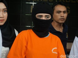 Polisi Bekuk Princess Bong di Bandung