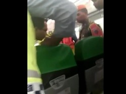 Video Penumpang Citilink Diturunkan dari Pesawat akibat Ketahuan Merokok
