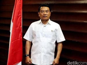 Moeldoko ke Eggi Sudjana: Fokuslah ke Syiar Agama di Masjid