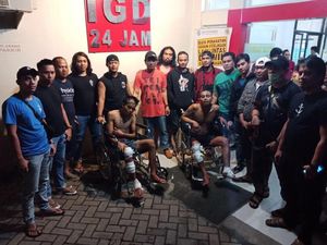 Kejar-kejaran dengan Polisi, Ini Foto 2 Rampok Makassar yang Ditembak