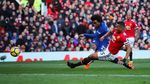 Foto: Gol dan Assist Lukaku Menangkan Setan Merah