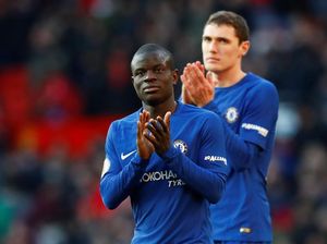 Ditaksir PSG, Kante Setia Chelsea