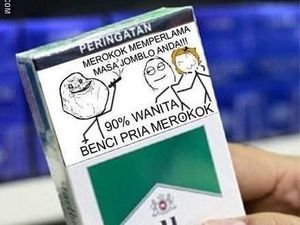 Kumpulan Meme yang Kena di Hati, Sindiran Keras Buat Berhenti Merokok