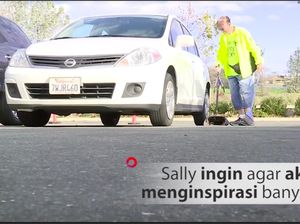 Kisah Inspiratif Wanita yang Punguti Sejuta Puntung Rokok