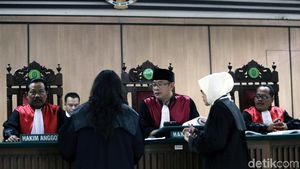 Foto: Ahok Ajukan PK, Sidang Digelar 10 Menit