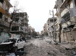 Pemberontak Suriah Sepakat Evakuasi Petempur dari Ghouta Timur