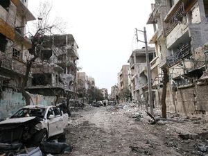 Pemberontak Suriah Sepakat Evakuasi Petempur dari Ghouta Timur Pemberontak Suriah Sepakat Evakuasi Petempur dari Ghouta Timur