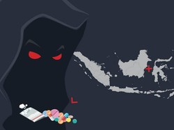Bandar Narkoba Internasional Tak Jera Incar Pasar Indonesia