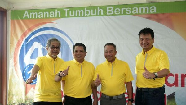 Askrindo Syariah Gelar Golf Gathering