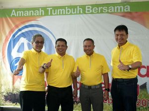 Askrindo Syariah Gelar Golf Gathering