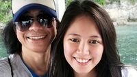 Momen Kebersamaan Abdee Negara Slank dan Putrinya yang Manis