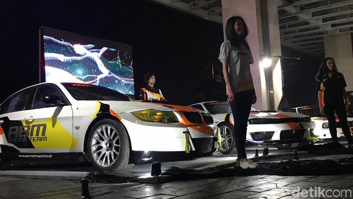 Foto kendaraan beroda empat ABM Motorsportdi ISSOm 2018 (Resha Pratama/detikSport) Foto kendaraan beroda empat ABM Motorsportdi ISSOm 2018 (Resha Pratama/detikSport)