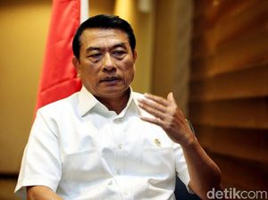 Moeldoko Kritik Ceramah Politik Eggi Sudjana di Masjid