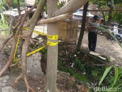 Bikin Kaget Saja, Sumur Tua di Semarang Ini Tiba-tiba Meledak