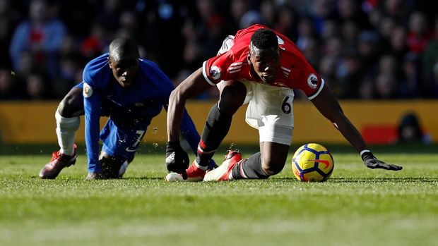 Paul Pogba kembali mendapat kepercayaan Jose Mourinho.