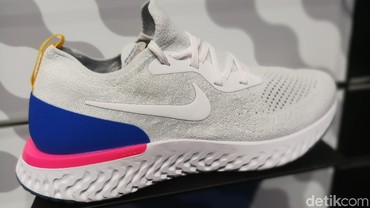 Nike Epic React Flyknit yang Memantul nan Tangguh
