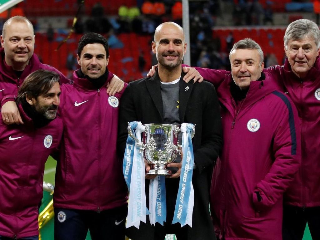 Piala Liga Inggris Tetap Jadi Prioritas Guardiola Piala Liga Inggris Tetap Jadi Prioritas Guardiola