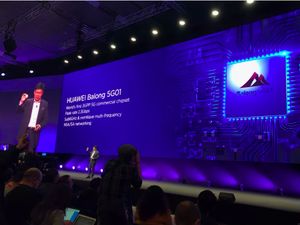Huawei Pamerkan Chip 5G Pertama di Dunia