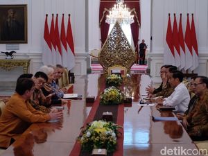 Jokowi Bakal Ajak Bos IMF Blusukan ke Pasar Mayestik